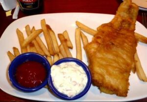 Red Lobster Fish & Chips