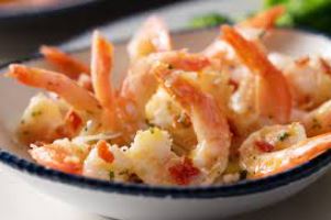 Lobster & Shrimp Scampi