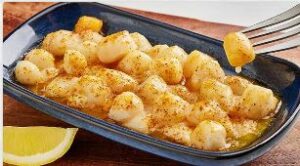 Red Lobster Broiled Bay Scallops