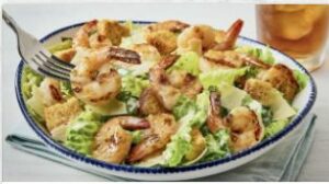 Red Lobster Classic Caesar Salad With Grilled Shrimp