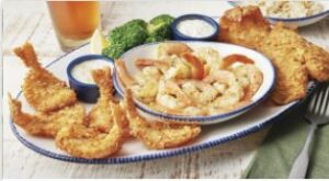 Red Lobster Create Your Own Combination - Choose Any Three