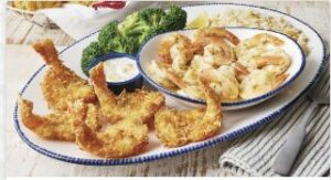Red Lobster Create Your Own Combination - Choose Any Two
