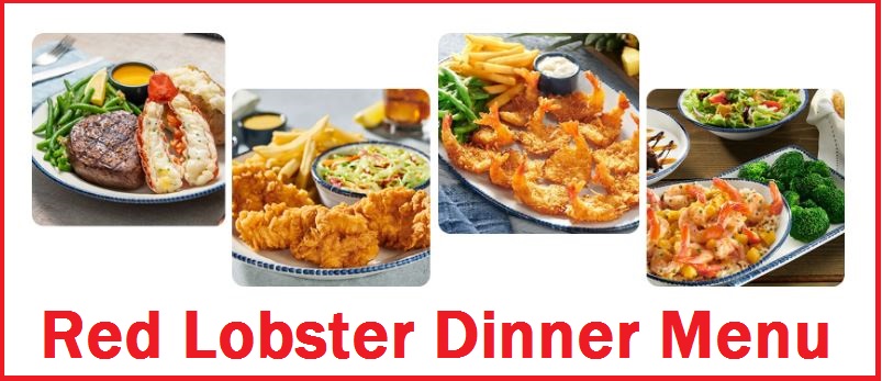 Red Lobster Dinner Menu