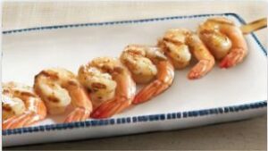 Red Lobster Garlic Shrimp Skewer