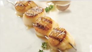 Red Lobster Grilled Sea Scallops