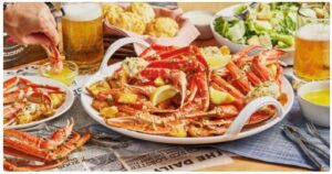 Red Lobster New! Family Snow Crab Meal Deal