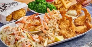 Red Lobster New! Shrimp Your Way - Choose Four