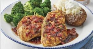 Red Lobster New Maple-Bacon Chicken