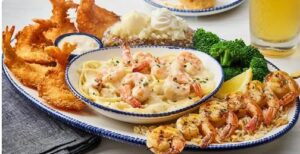 Red Lobster New! Shrimp Your Way - Choose Three