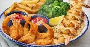 Red Lobster New! Shrimp Your Way - Choose Two