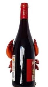 Red Lobster Red Wine -Bottle Menu