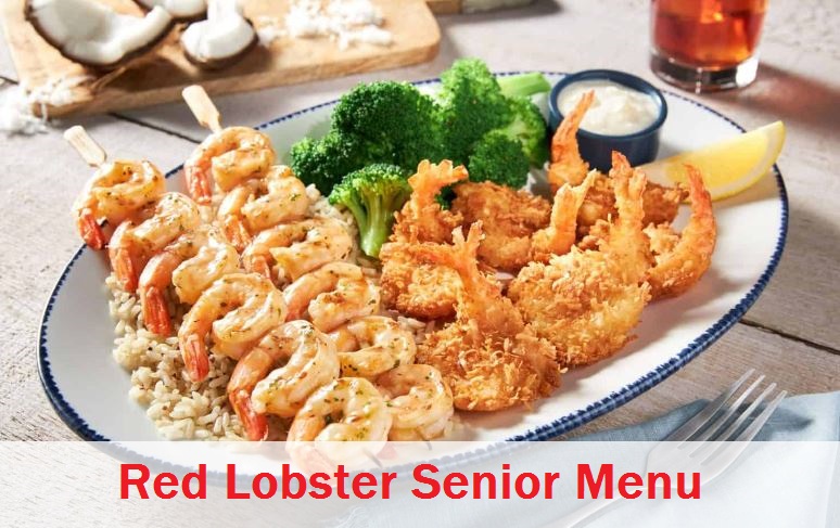Red Lobster Senior Menu