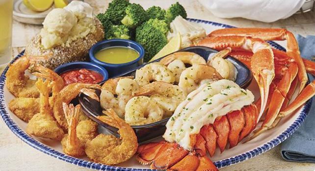 Red Lobster Signature Feasts