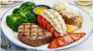 Red Lobster Surf & Turf Maine Lobster Tail & 6 Oz. Filet Mignon**
