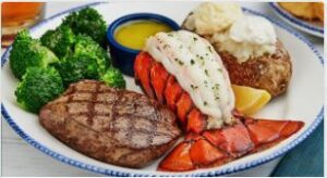 Red Lobster Surf & Turf Maine Lobster Tail & 7 Oz. Sirloin