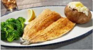 Red Lobster Todays Catch - Rainbow Trout