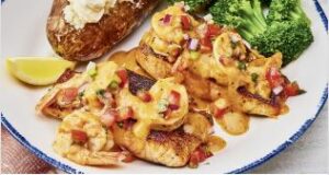 Red Lobster Today's Catch - Salmon New Orleans** (Full)
