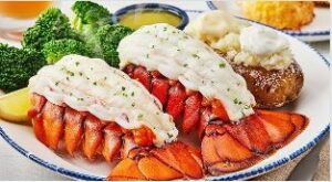 Red Lobster Twin Maine Tails
