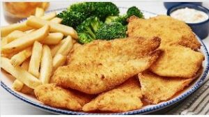 Red Lobster Wild-Caught Crunch-Fried Flounder