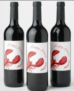 Red Lobster Wine Menu