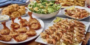 Red lobster Create Your Own Family Feast