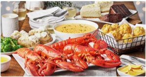 Red Lobster Whole Maine Lobster Feast For Two