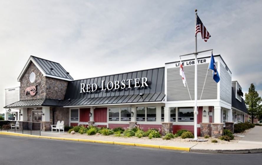 Red Lobster Fish and Chips