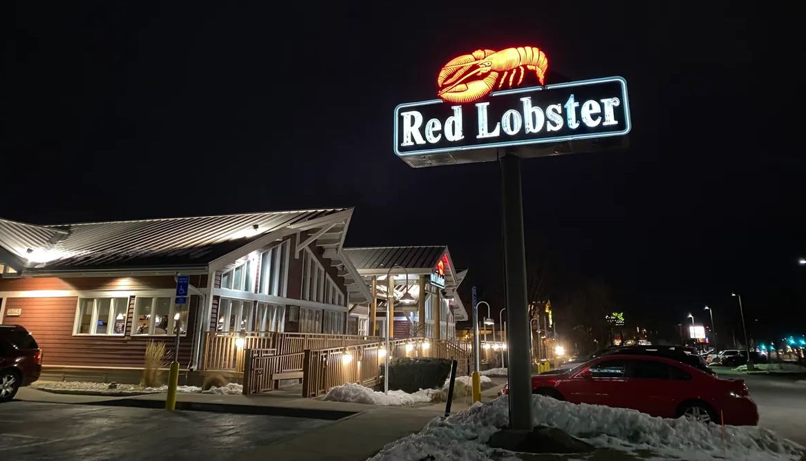 Red Lobster To Go Menu