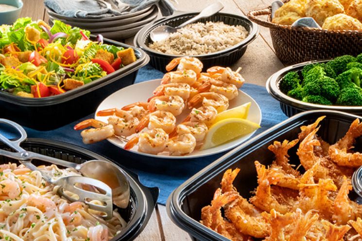 Red Lobster To Go family Meals and Platters