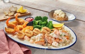 Red Lobster Dinner For Two Menu