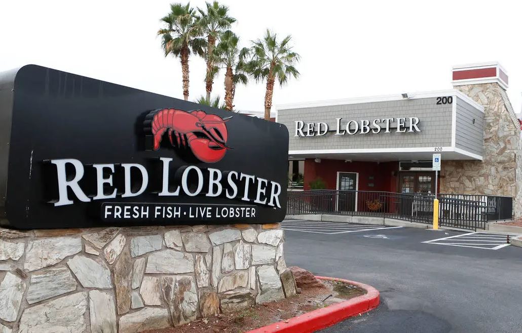 Red Lobster Dinner for Two Menu