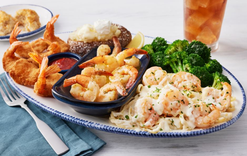 Red Lobster Dinner for Two Menu?